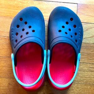 Crocs kids’ Electro III Clog boys and girls size 1